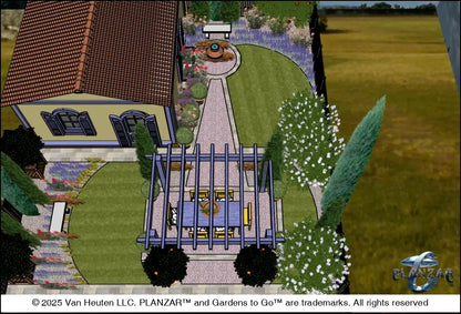 L shape Le Matisse: DESIGN OVERVIEW Digital Download Landscape Plans