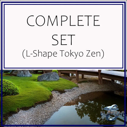 L Shape Tokyo Zen: COMPLETE SET (cover image sets design inspirational mood only: see full Product Description).