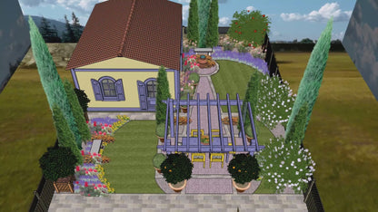 L shape Le Matisse: DESIGN OVERVIEW
