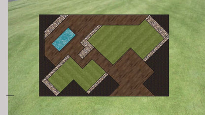 Rectangular Secret Garden: DESIGN OVERVIEW