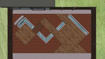 Rectangular Modern Water: DESIGN OVERVIEW