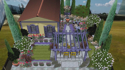 L shape Le Cezanne: DESIGN OVERVIEW