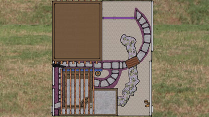 L shape Southwestern: DESIGN OVERVIEW