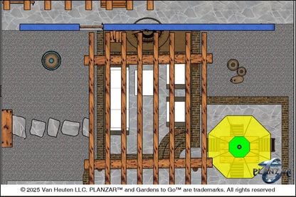 Rectangular Southwestern: DESIGN OVERVIEW Digital Download Landscape Plans